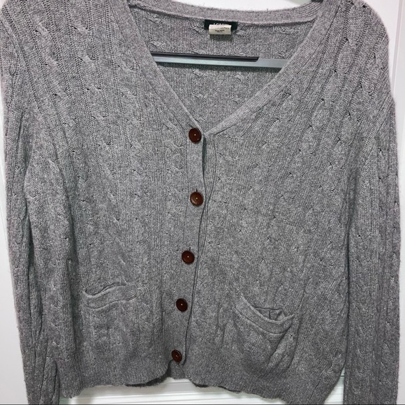 J.Crew Button Up Sweater - Picture 2 of 6